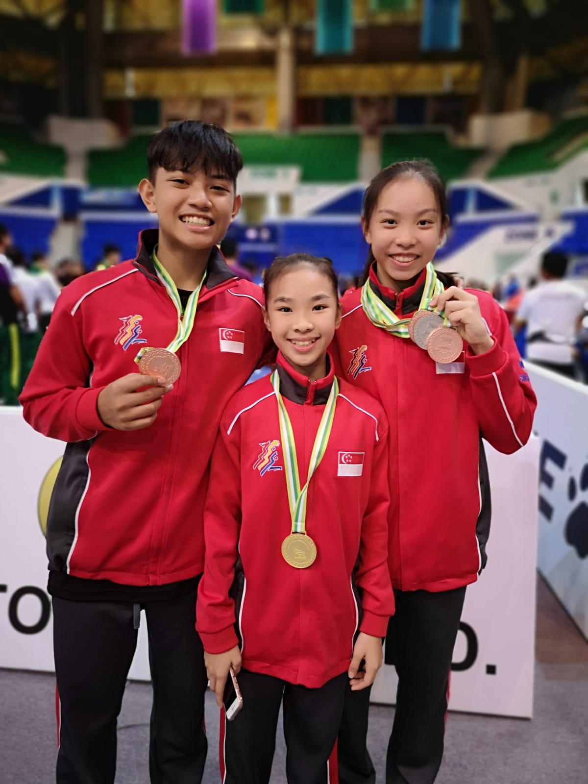 Proud Xuan Sports athletes