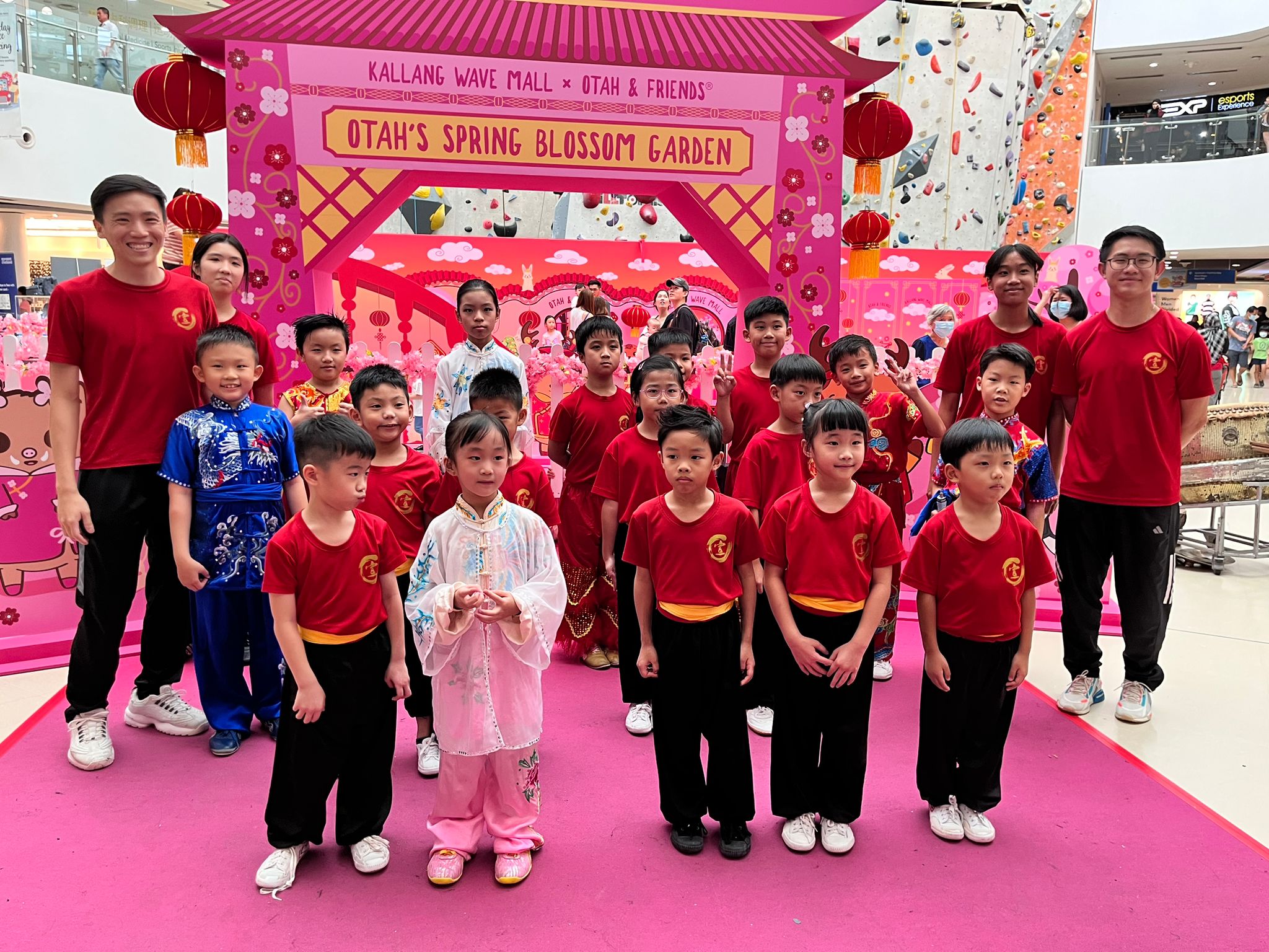 Xuan Sports students with Coach Joseph and Coach Jon Xuan Sports students with Coach Joseph and Coach Jon