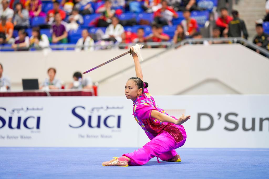 Le Yin Shuen, 2022 ASEAN University Games Gold Medallist