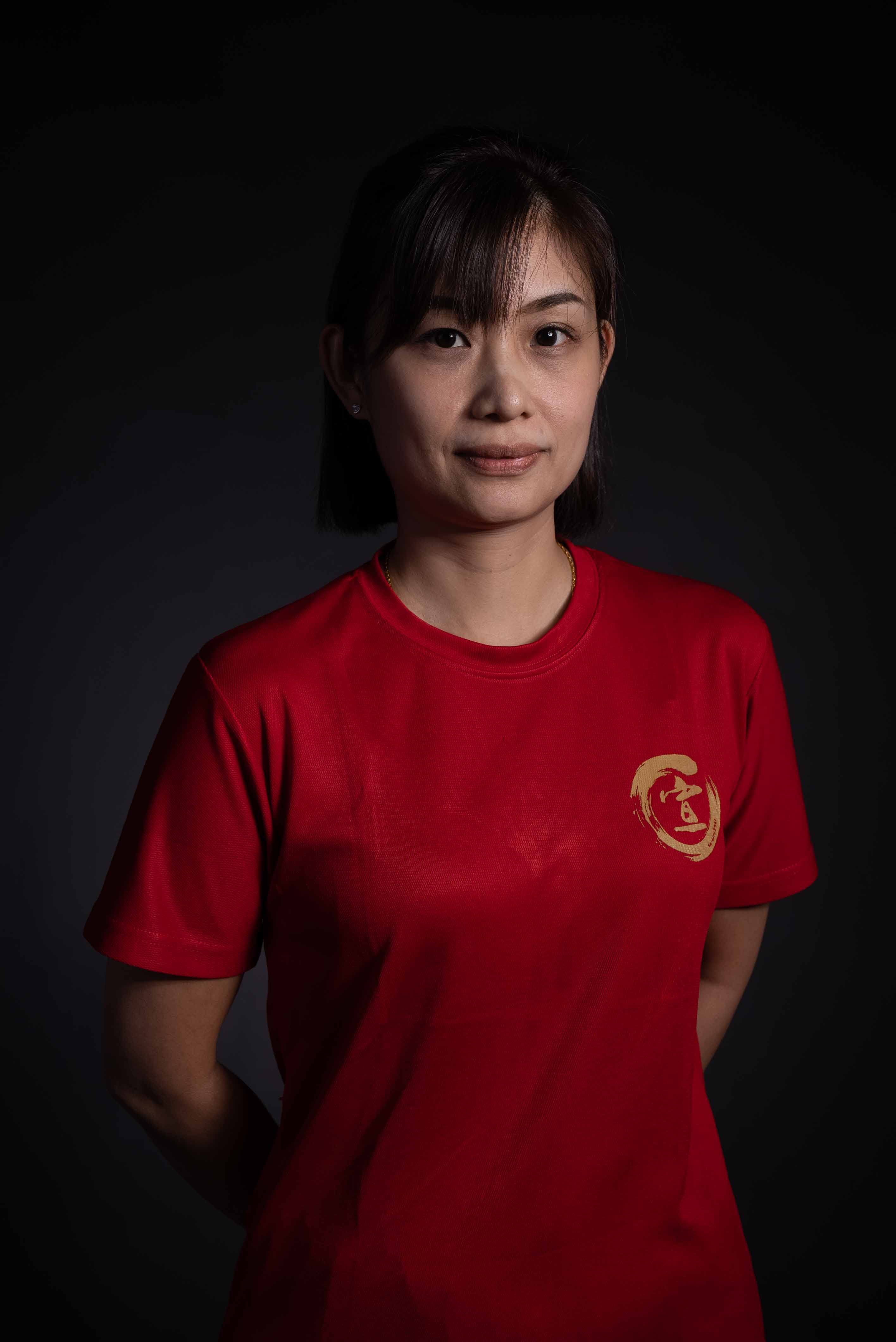 Coach Jennee, 1999 SEA Games Gold Medallist, World Wushu Championship Silver Medallist Coach Jennee, 1999 SEA Games Gold Medallist, World Wushu Championship Silver Medallist