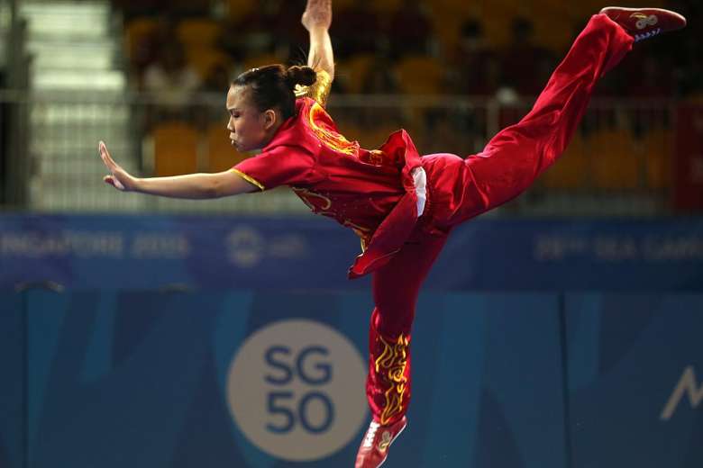 Zoe Mui, 2015 SEA Games Gold Medallist