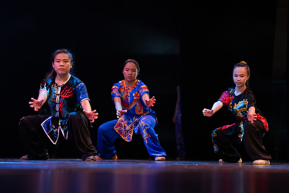 Nan Quan Girls - (from left) Crystal Chia, Veronica Tey, Krislyn Ong