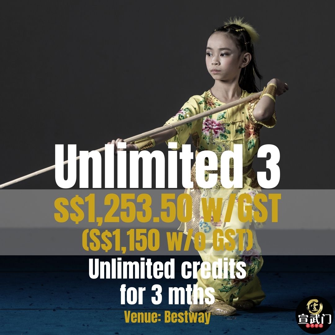 Unlimited credits for 3 months
